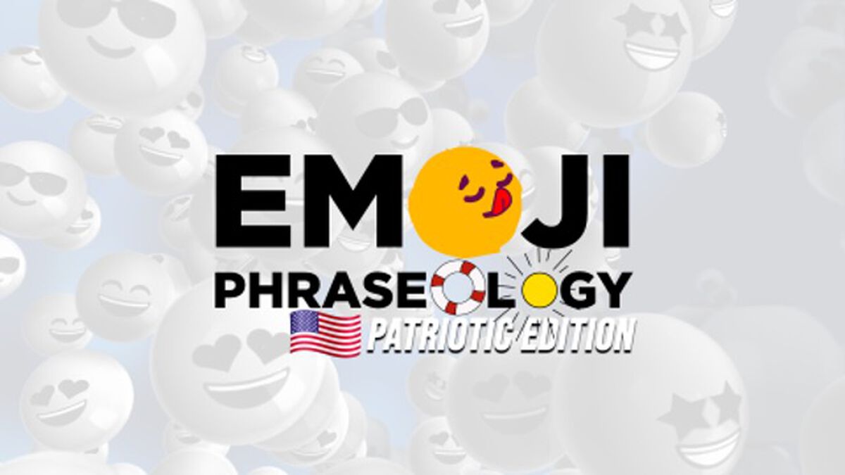 Emoji Phraseology - Patriotic Edition image number null